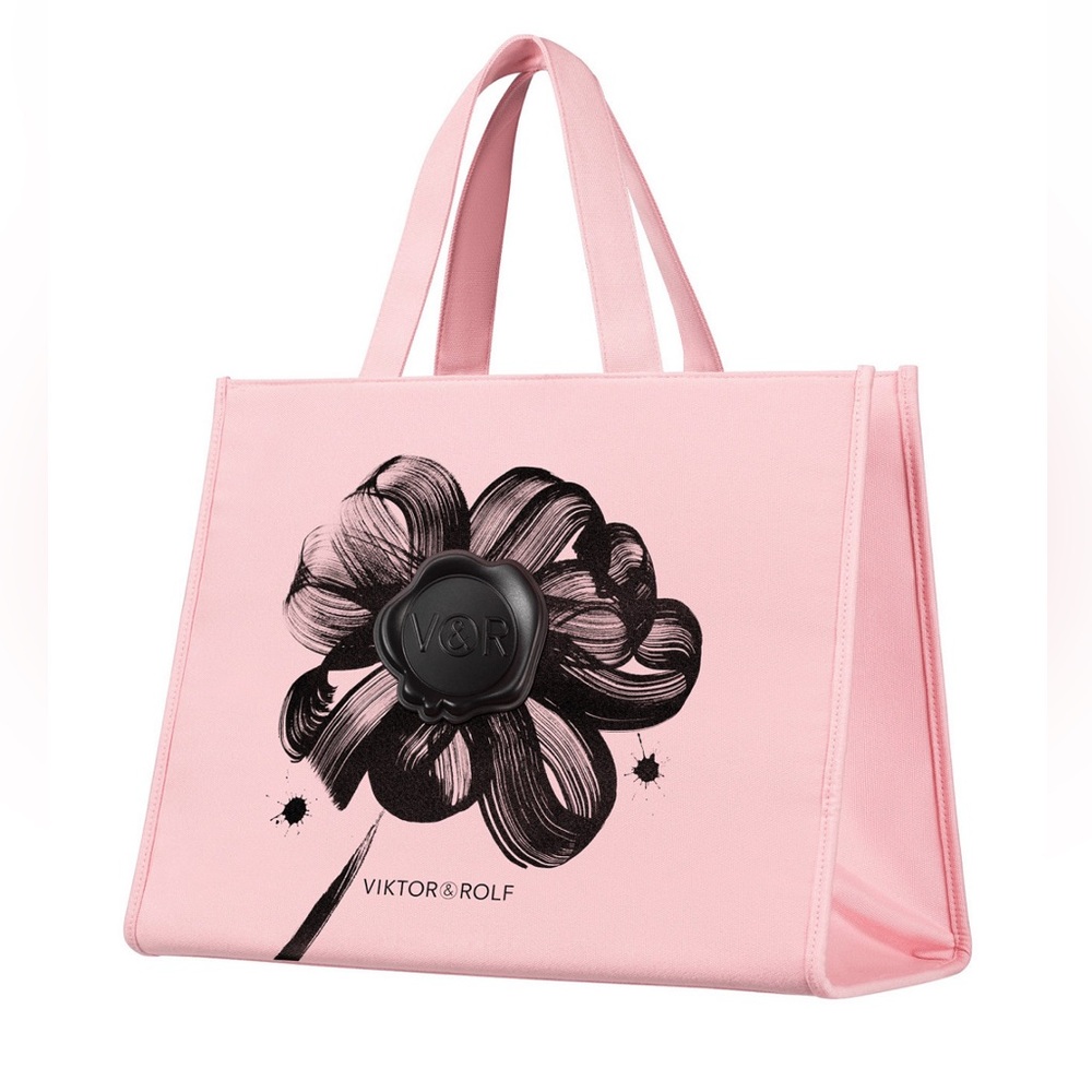 Viktor & Rolf Pink Floral Tote